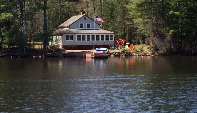True Waterfront Year Round Vacation type Home