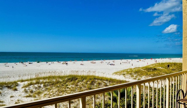Villas of Clearwater Beach 8A Beachfront Condo