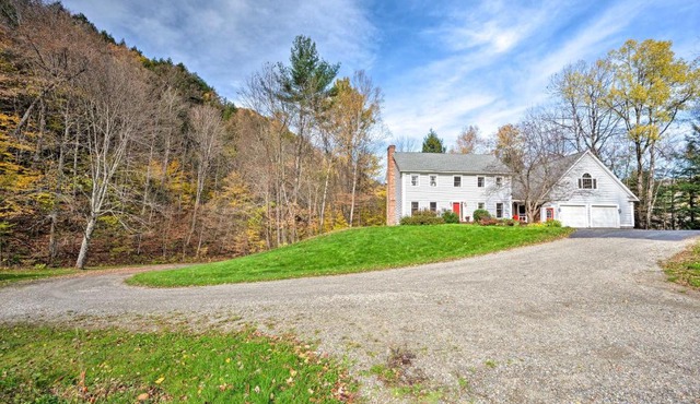 VT Custom Country House on 10 Beautiful Acres