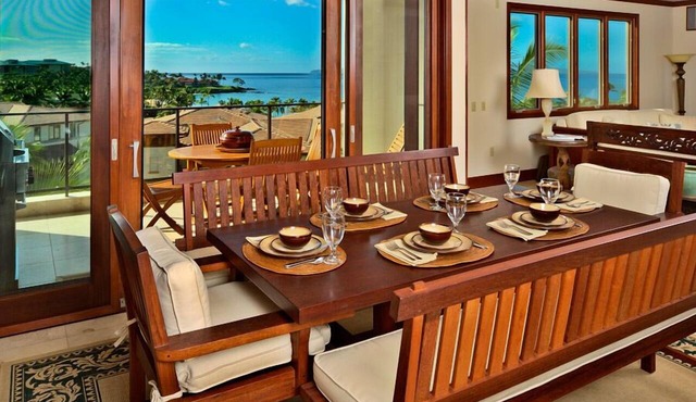 Wailea Beach Villas M311 Seaview Sanctuary Luxury Oceanview Condo