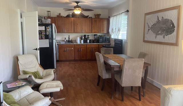 Waimanalo Beach Cottage