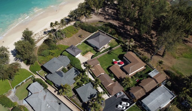 Waimānalo Beach Cottages 2 min walk to the beach!