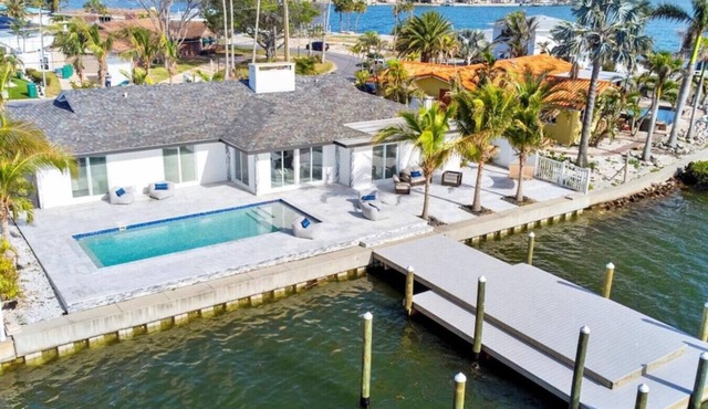 Waterfront | Private Pool | Dock | Sunset Views