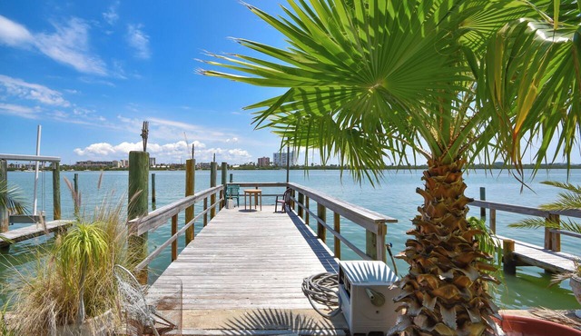 🌴 Waterfront Retreat @ Bay Watch | Dock Dolphin Sightings Quiet Setting ➠ BW 6