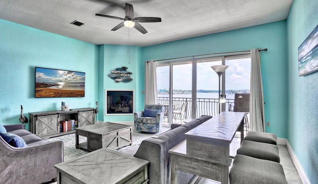 🌊Waterfront Townhouse-Redington Retreat-Quick Walk to Beach
