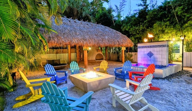We'd love to welcome you to our serene tropical getaway. A place for memories.