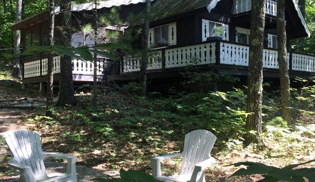 White Mountains & Lakes Chalet Screened Porch, FirePit, 1/2 mile to 3 Beaches