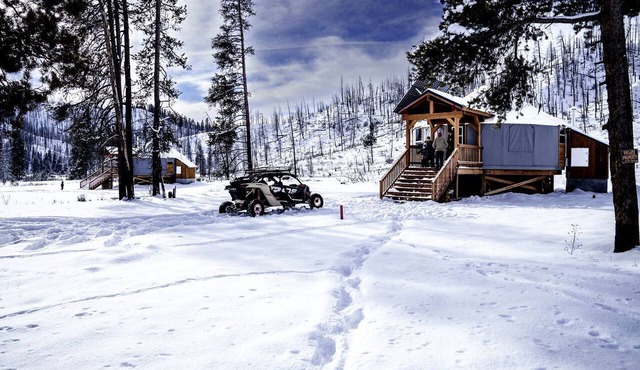 Wonderful Yurt with Sauna and Incredible Mountain Views in Boise, Idaho