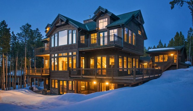 Your Ski-In Epic Luxury Vacation Lodge on Peak 8. A Colorado Favorite for Years!