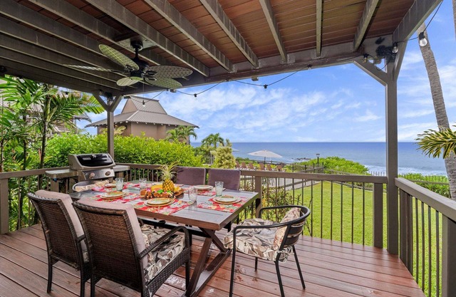 🏖️Air-Conditioned Ocean Front Hawaii Townhome! | Sleeps 6