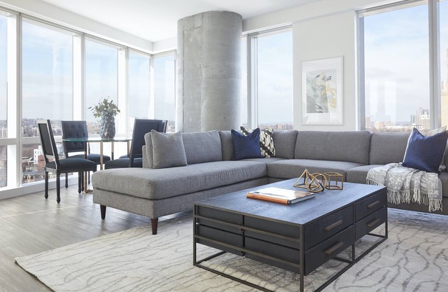 Sonder at Pierce Boston | Three-Bedroom Apartment