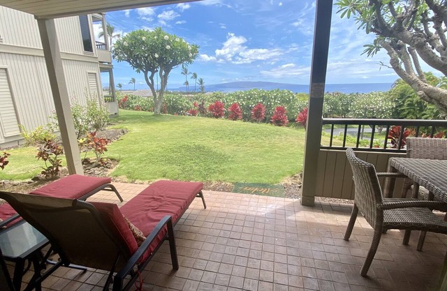 Wailea Ekolu #501 Panoramic Ocean View, Ground Floor, Wifi, A/C, Near Beach