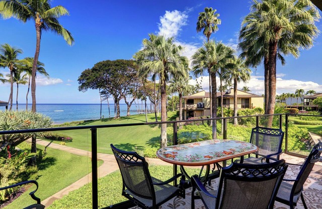 Wailea Elua #1204 – Beachfront Haven with Stunning Views and Pristine Grounds