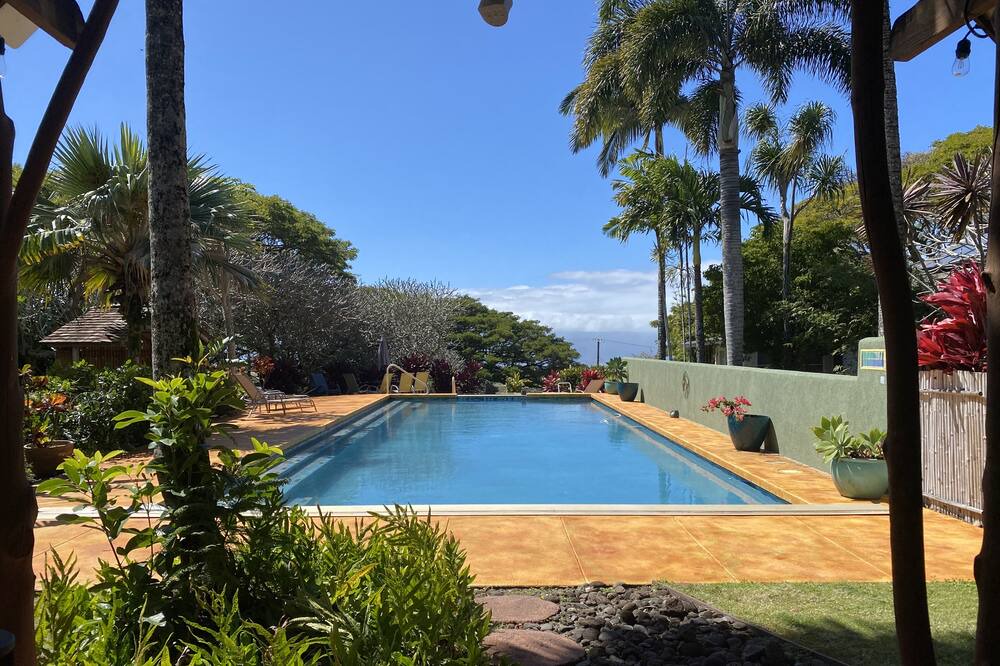 Makawao House | Historic Upcountry Maui Property With Pool, 5 Bedrooms, Sleeps 12