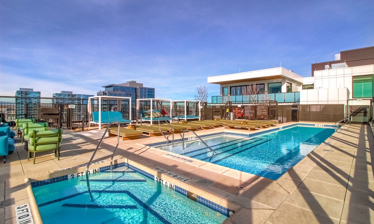 LoDo Condo | The Coloradan 622: One Bedroom at Union Station!