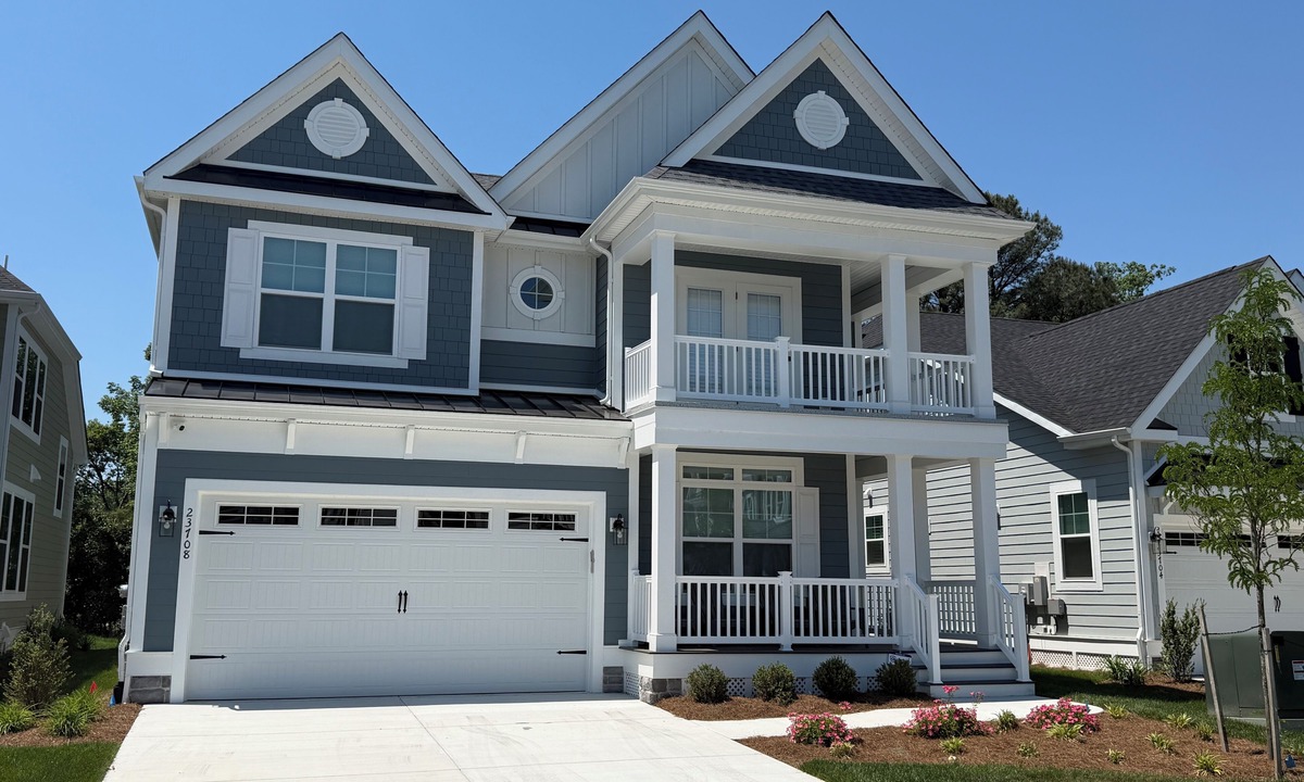 Long Neck House | Newly constructed home in The Peninsula - 23708 Brickwalk ~