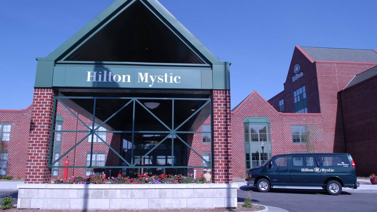 Photo of Buildings in Mystic - New London