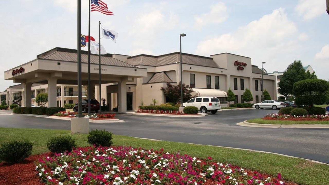Photo of Buildings in Lumberton