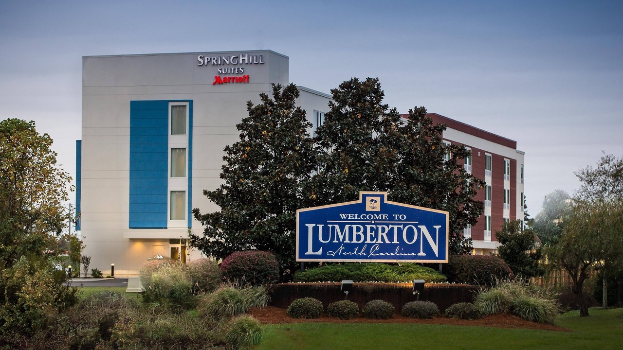 Photo of Buildings in Lumberton