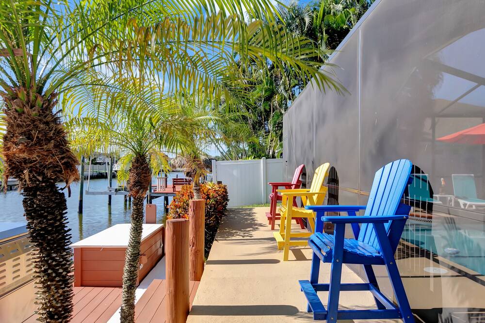 Photo of Patio Balcony in Harbor Hills