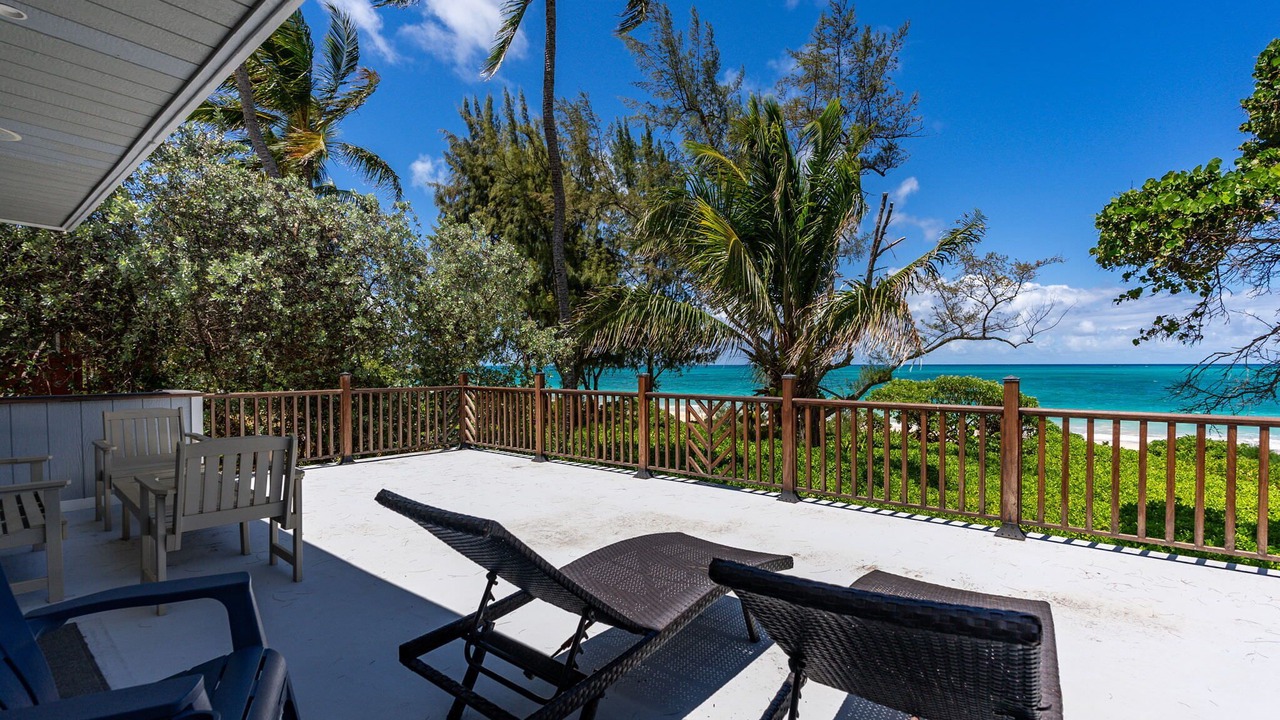 Photo of Patio Balcony in Waimanalo Beach