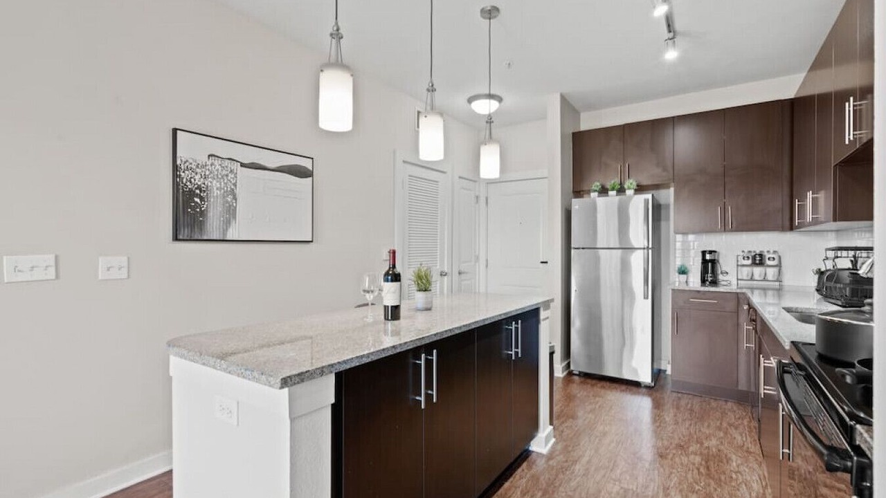 Photo of Kitchen in Courier City - Oscawana
