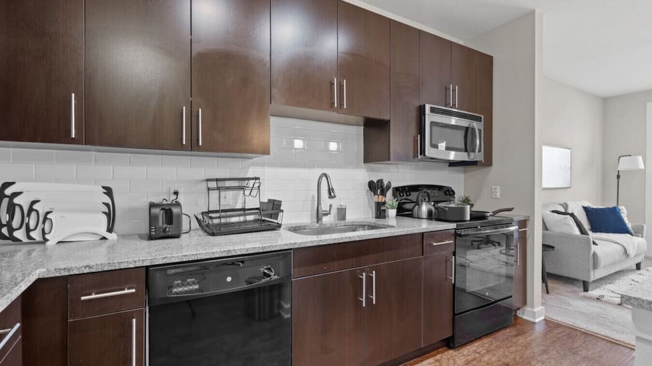 Photo of Kitchen in Courier City - Oscawana