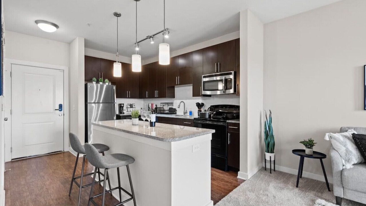 Photo of Kitchen in Courier City - Oscawana