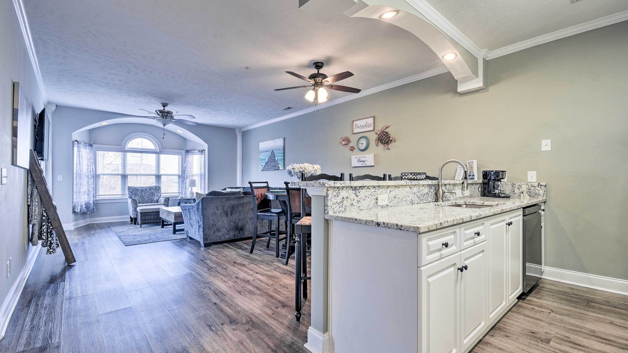 Photo of Kitchen in Carolina Yacht Landing