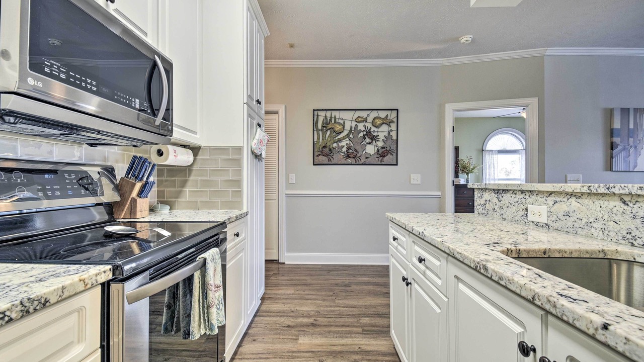 Photo of Kitchen in Carolina Yacht Landing