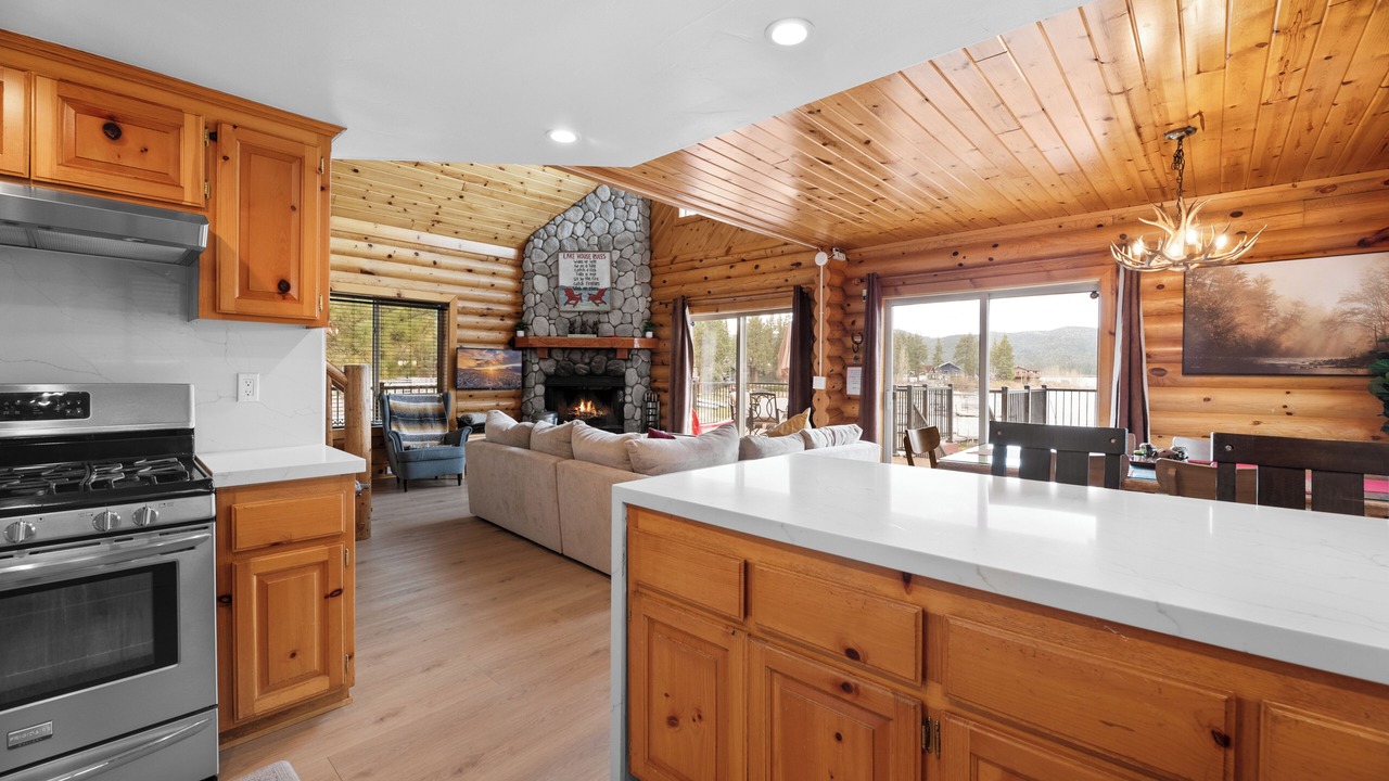 Photo of Kitchen in Big Bear Lake