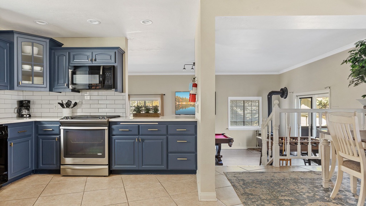 Photo of Kitchen in Big Bear Lake