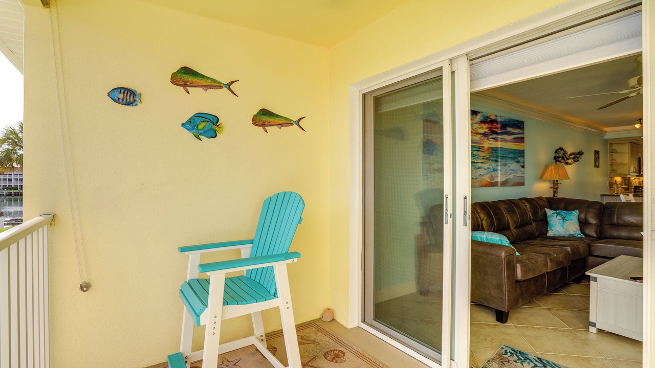 Photo of Patio Balcony in Capri Isle