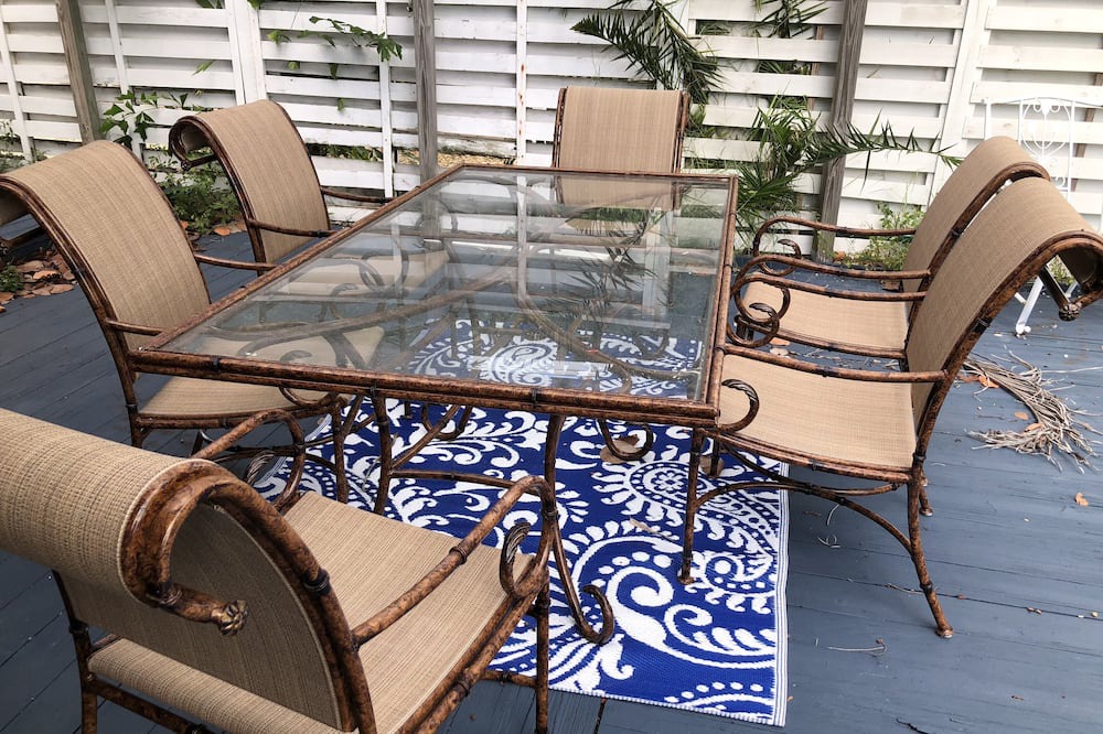 Photo of Patio Balcony in Capri Isle