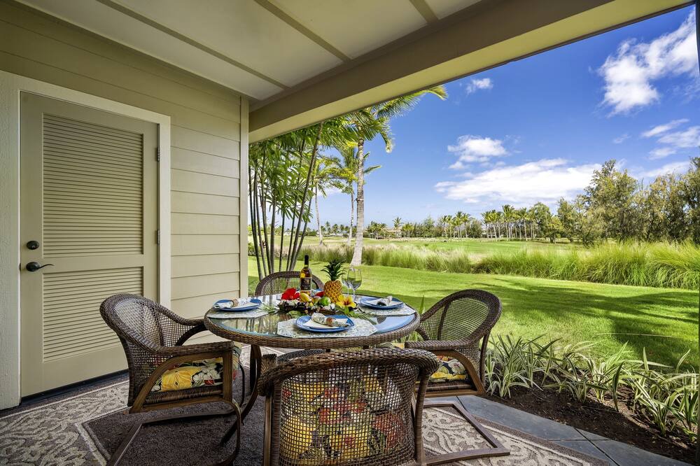 Photo of Patio Balcony in Waikoloa