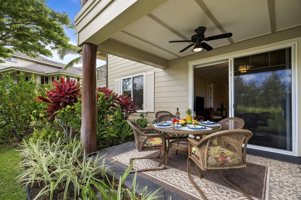 Photo of Patio Balcony in Waikoloa