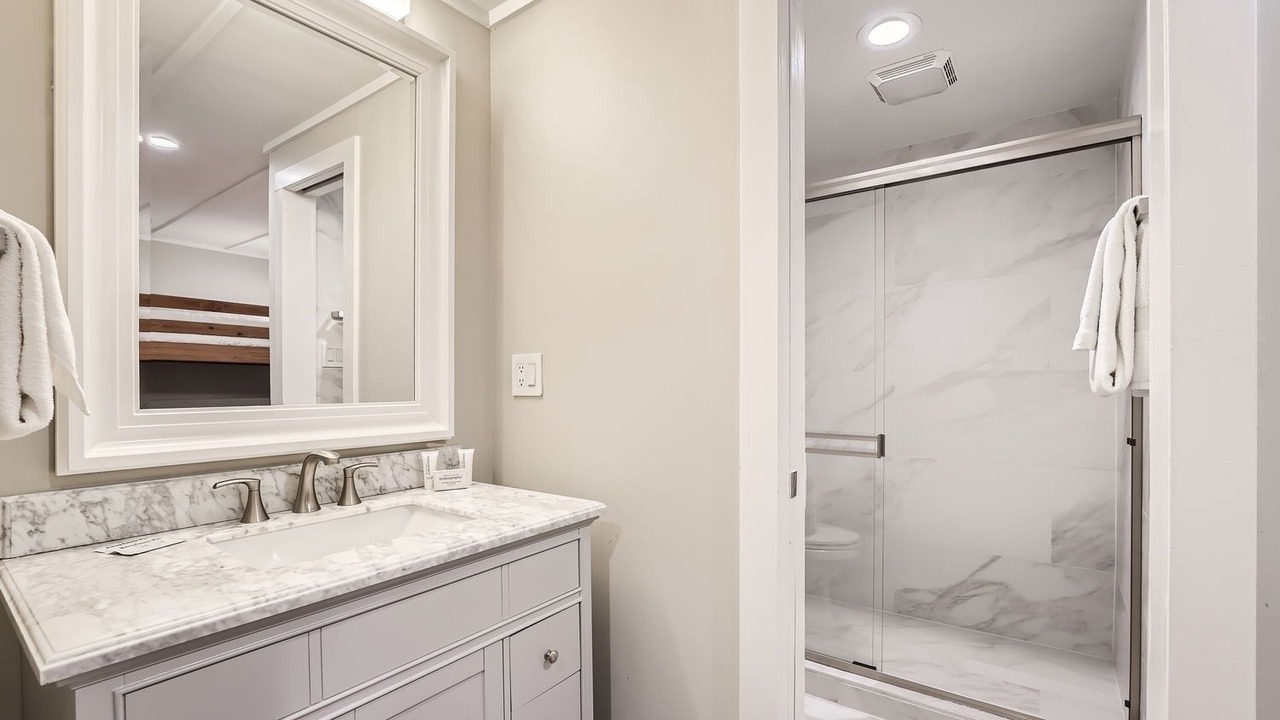 Photo of Bathroom in Warrior's Mark