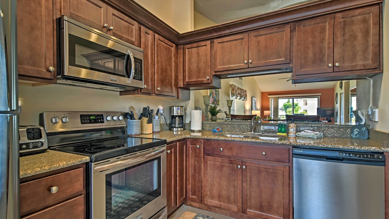 Photo of Kitchen in Capri Isle