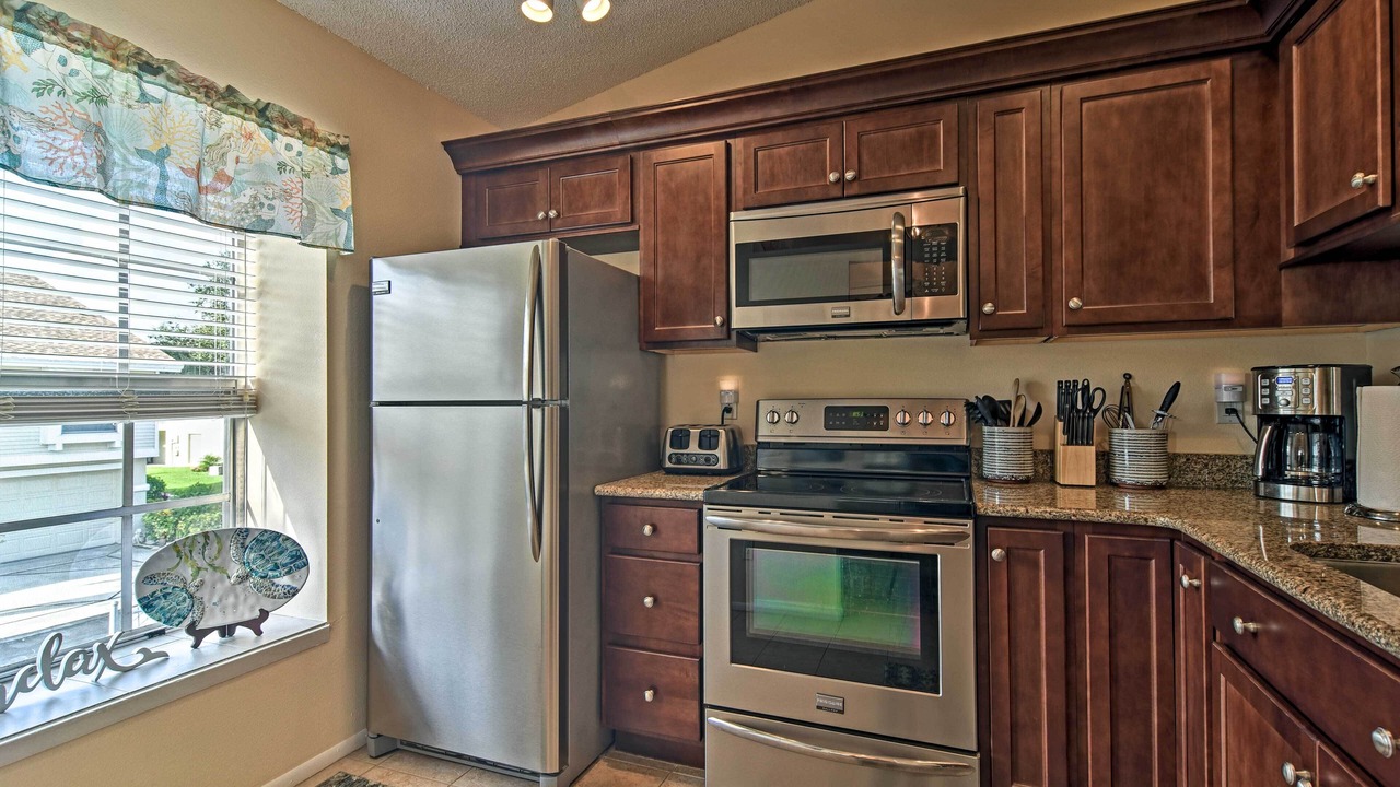 Photo of Kitchen in Capri Isle