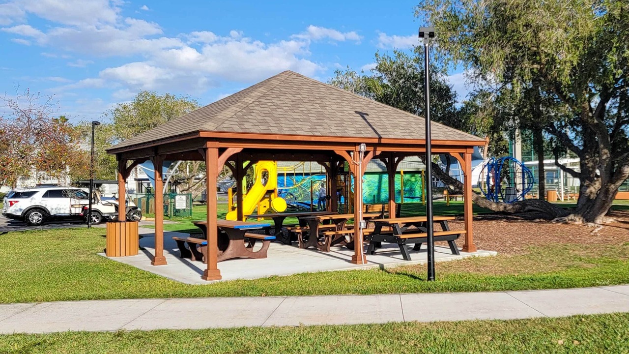 Photo of Buildings in Capri Isle