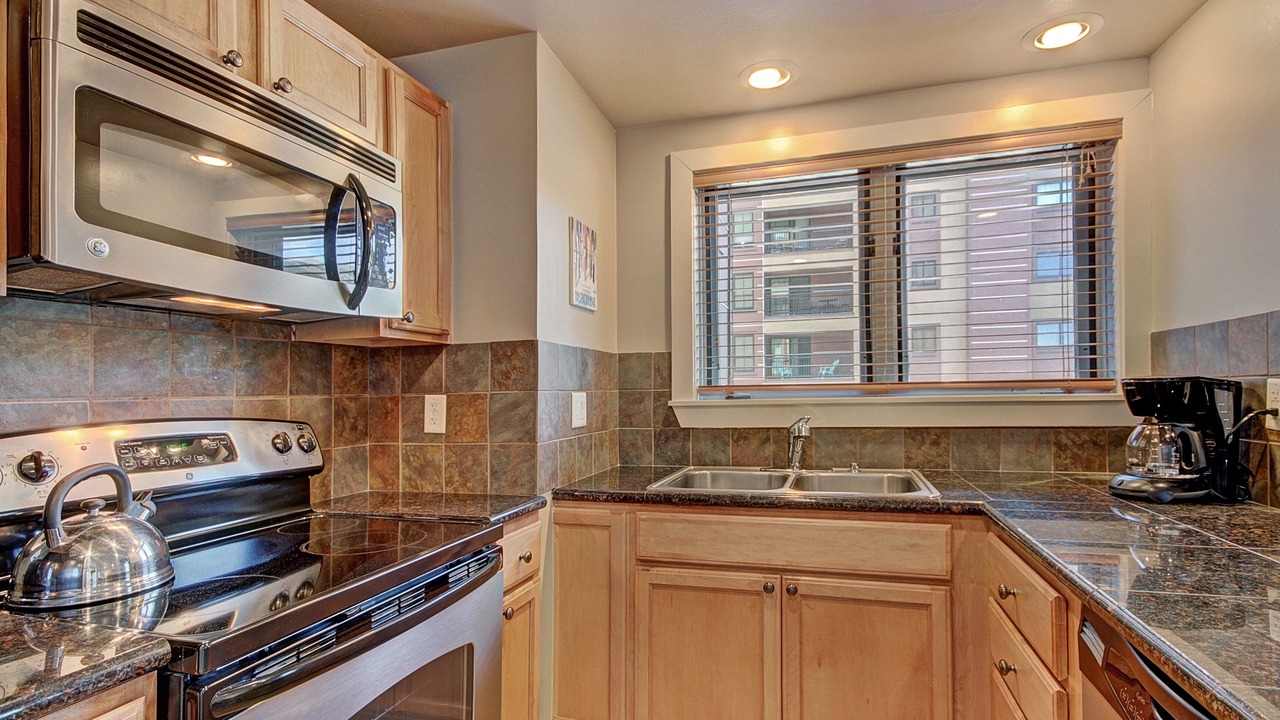Photo of Kitchen in Peak 9