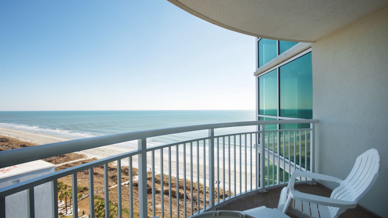 Photo of Patio Balcony in Ocean Drive