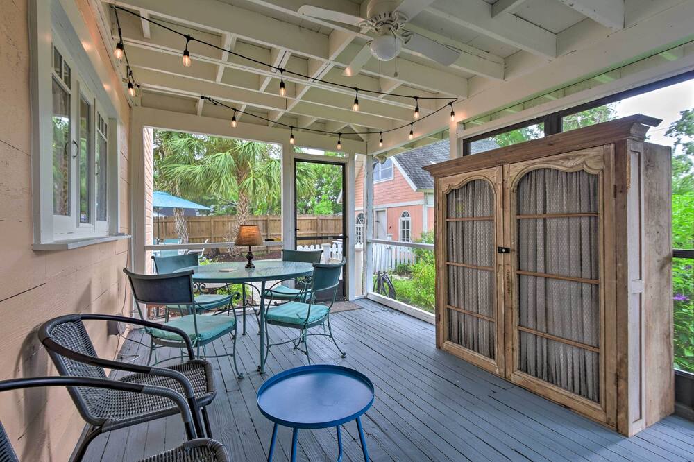 Photo of Patio Balcony in Gillespie Park