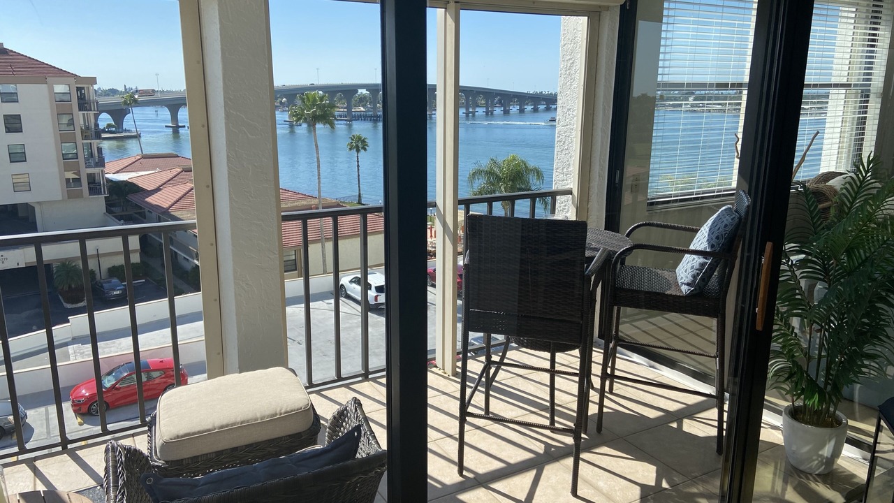 Photo of Patio Balcony in Casa del Mar