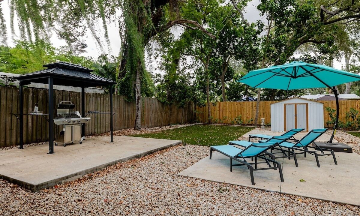 Photo of Patio Balcony in Gillespie Park