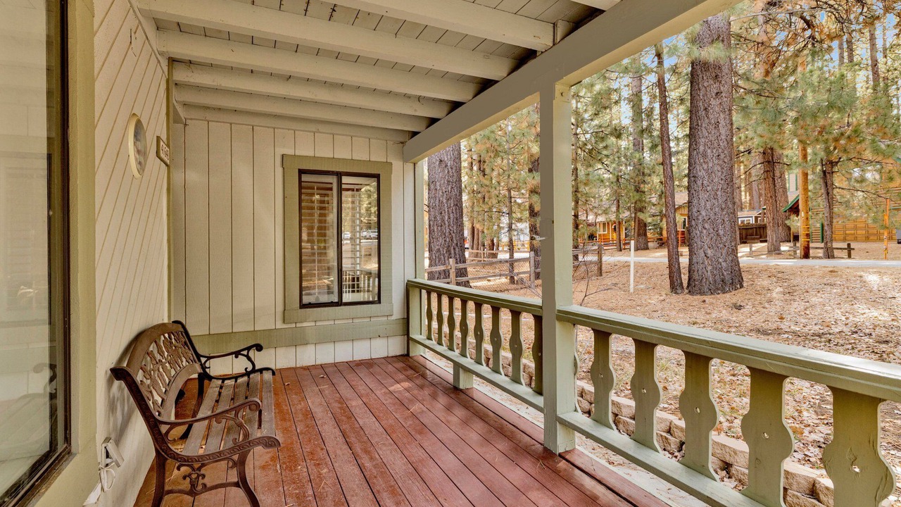 Photo of Patio Balcony in Big Bear Lake