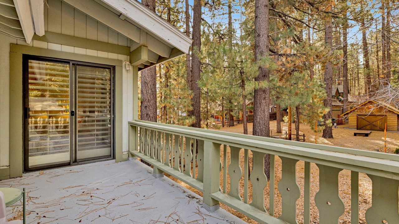 Photo of Patio Balcony in Big Bear Lake