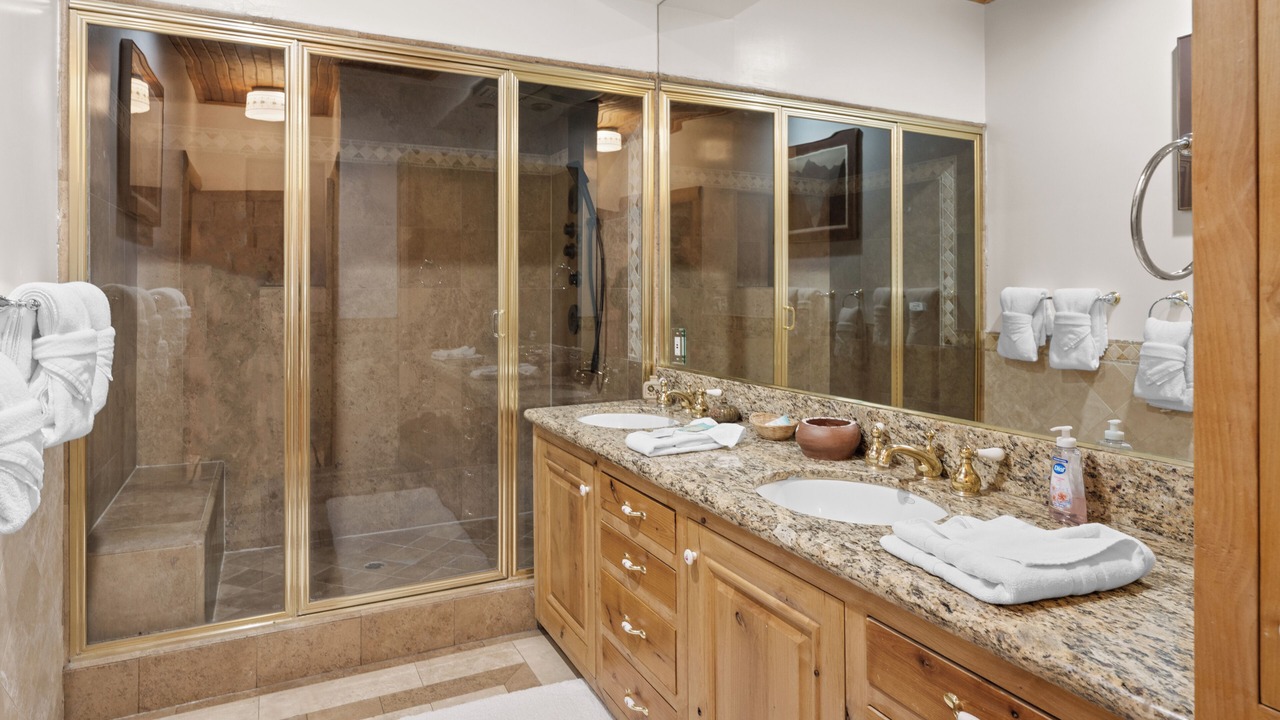Photo of Bathroom in Big Bear Lake