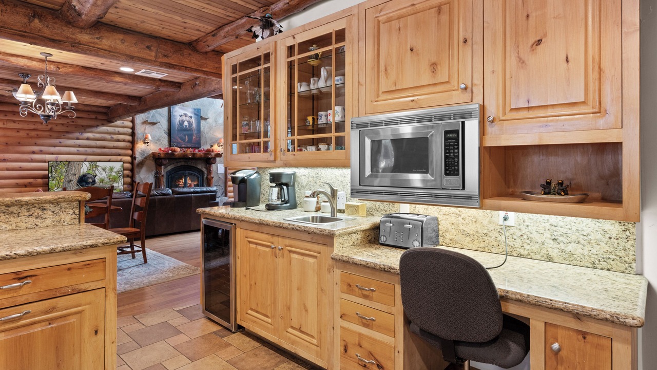 Photo of Kitchen in Big Bear Lake