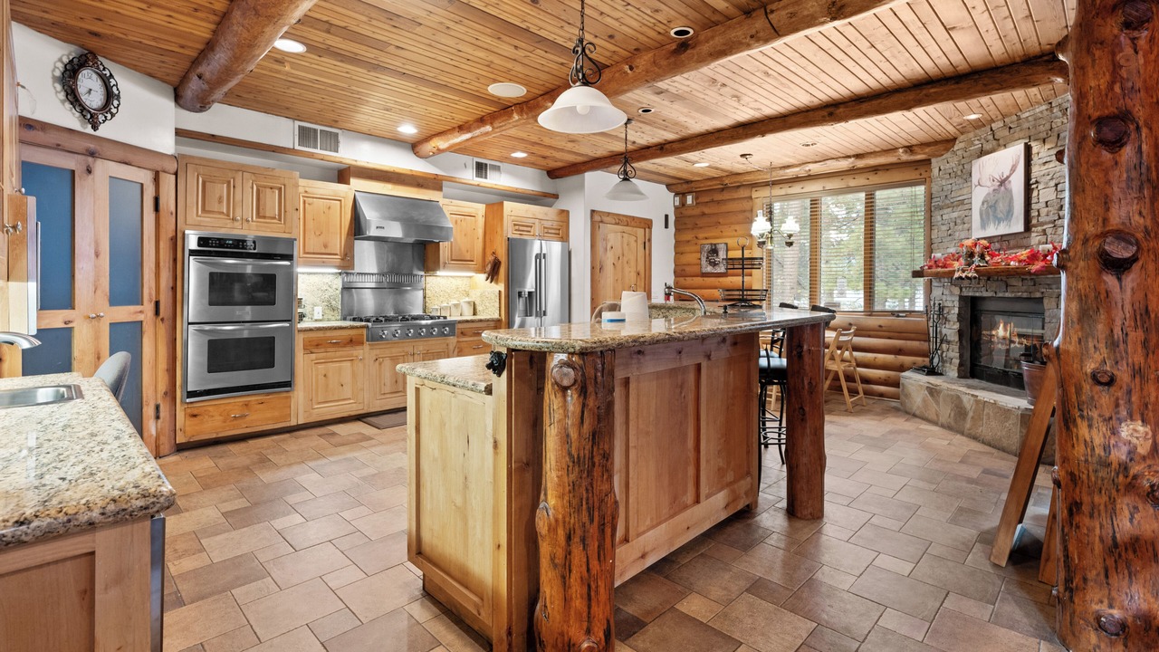 Photo of Kitchen in Big Bear Lake